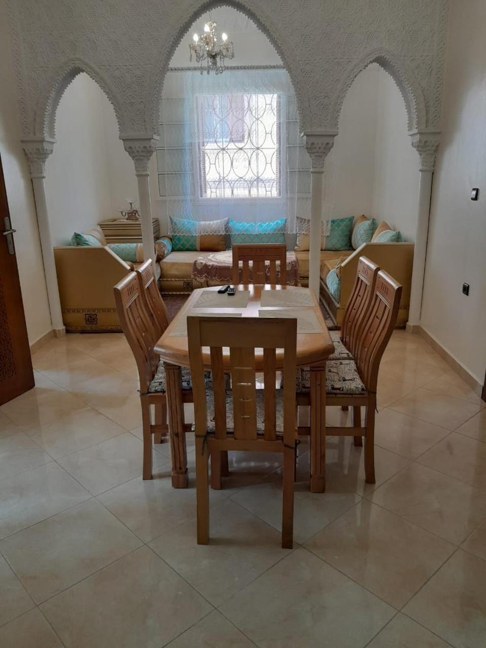 Appartement Lazrak Tanger Exteriör bild