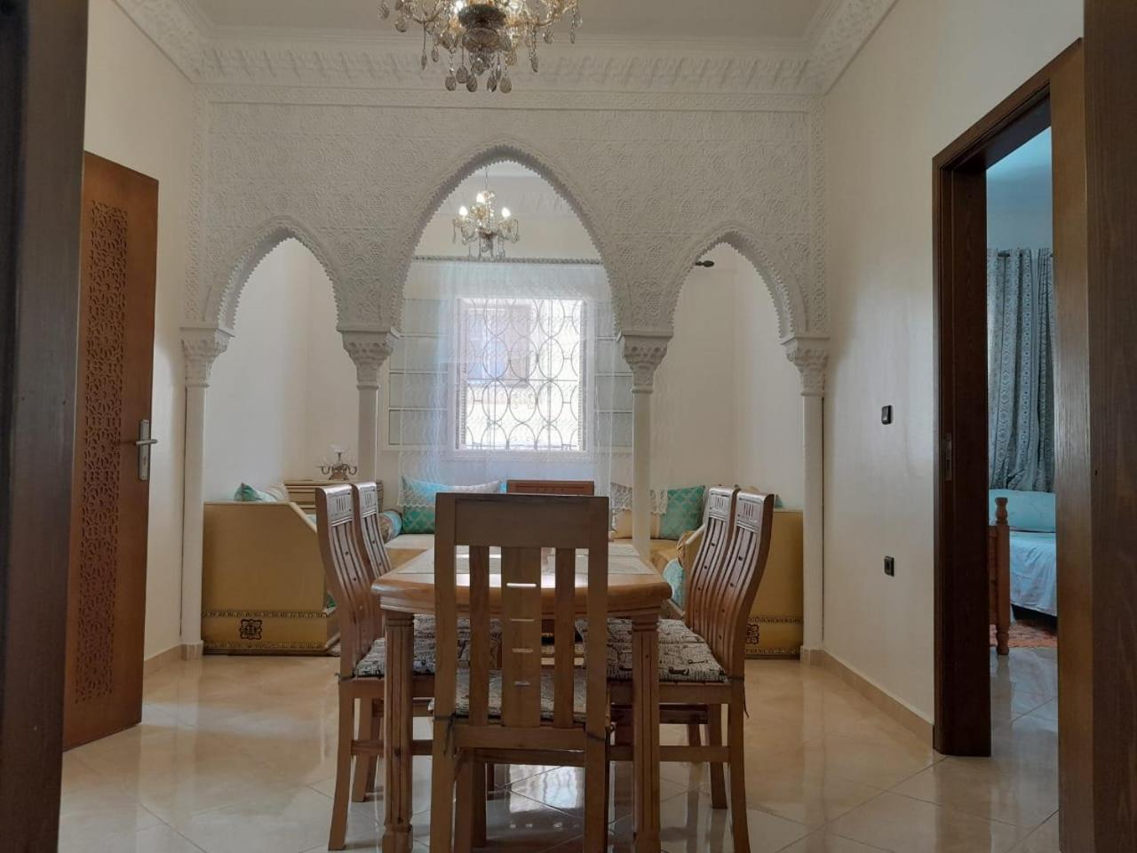 Appartement Lazrak Tanger Exteriör bild